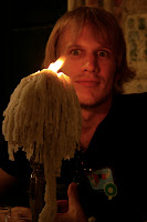Julian, and Julian the candle