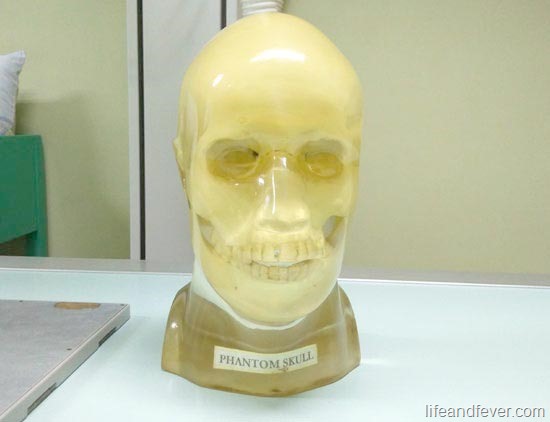 phantom skull