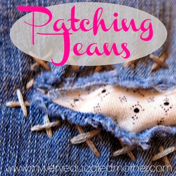 PinkPatchingJeans