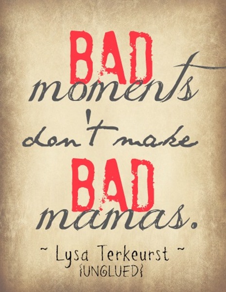 bad moments