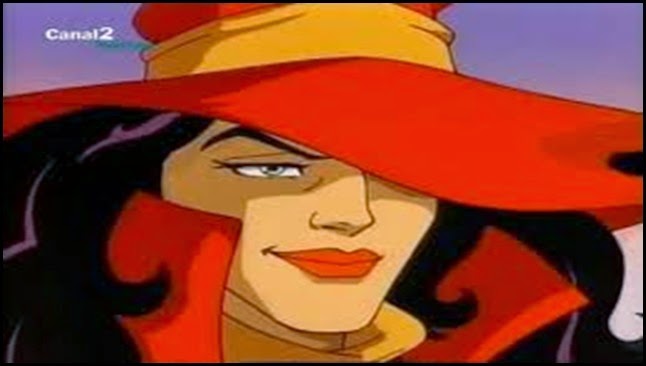 En busca de Carmen Sandiego