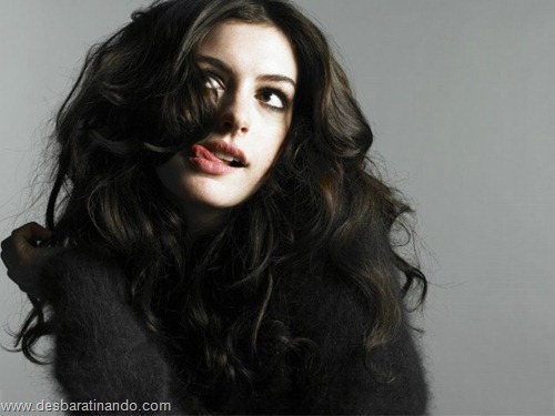 anne hathaway linda sensual sexy desbaratinando  (87)