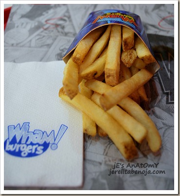 fries, burger, restaurant
