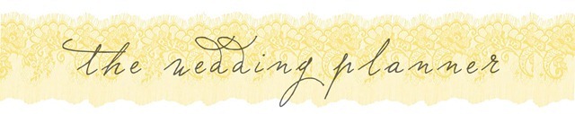the wedding planner