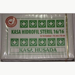 Kasa Hidrofil Steril Kasa Hidrofil Steril