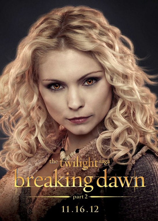 Breaking Dawn - Part 2 Character Poster 5