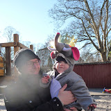 Elefant og kattekonge på en dag. &ndash; 06-mar-2011