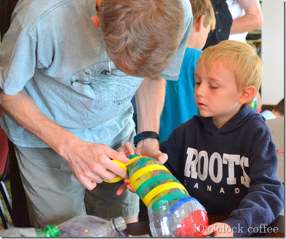 bottle rocket building