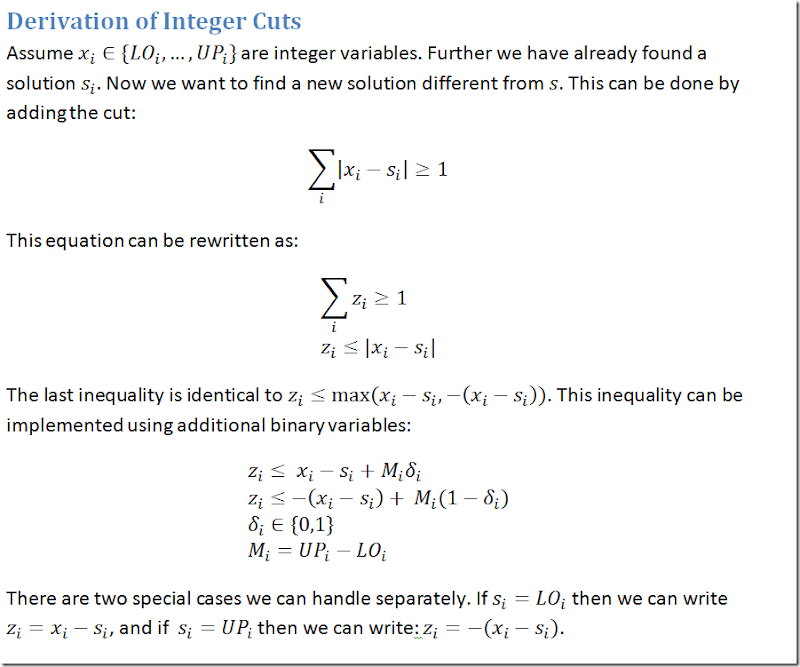 integerCuts integerCuts
