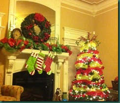 christmas tree 2011