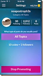 تطبيق زيادة المتابعين على إنستجرام مجانا Instagram Followers - 3