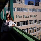 Debbie in Pike Place Market