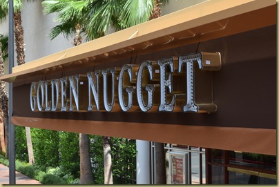 GN Golden Nugget sign