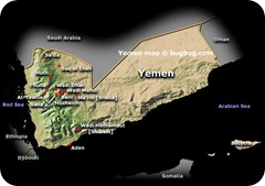 yemen-map yemen-map