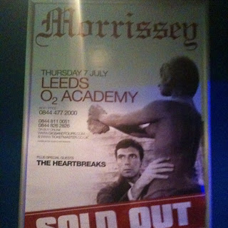 Morrissey @ Leeds Academy 07/07/2011