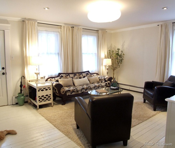 Neutral living room Living Room Makeover