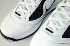 nike air max lebron 7 gr white navy 10 21 Nike Air Max LeBron VII (7)   White/Navy/Gold Sample Actual Photos