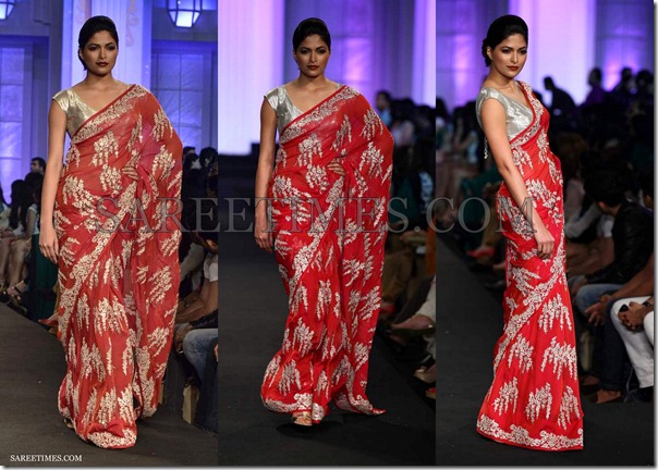Pallavi_Jaikishan_Red_Saree