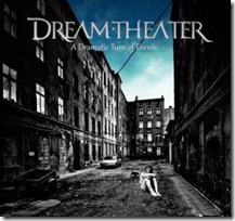 Cover Album Dream Theater - A Dramatic Turn of Events