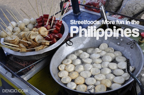 Streetfoods. More Fun in the Philippines