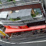 McDonalds downstairs in Tokyo, Japan 