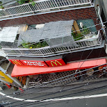 McDonalds downstairs in Tokyo, Tokyo, Japan
