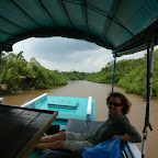 gemütlicher Trip auf unserem Privat-Boot