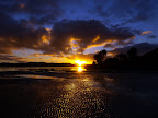 Sunset at Surat Bay, Catlins