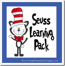 Seuss Learing Pack Button
