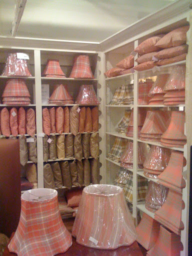 Looks like they even do custom lamp shades!