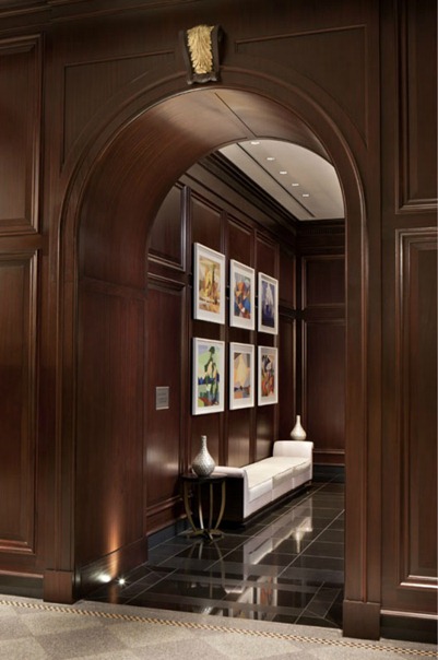 Rosewood hotel georgia vancouver interior design restoration historic contemporary