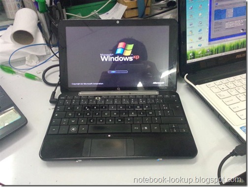 ตั้งค่า Keyboard Layout แบบ AZERTY ของ Compaq mini 700 ตั้งค่า Keyboard Layout แบบ AZERTY ของ Compaq mini 700