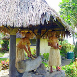 The Playing of the Fijian Drum To Welcome The Visitors - Suva, Fiji