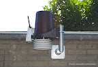 Nogmaals de ISS. De Windmeter staat op het dakkapel. Nogmaals de ISS. De Windmeter staat op het dakkapel.