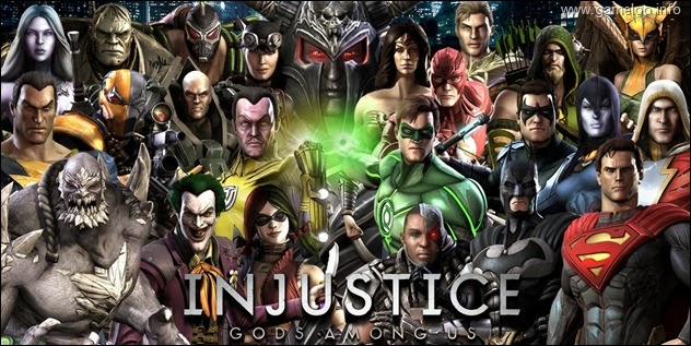 Injustice: Gods Among Us Ultimate Edition 2013 - BLACKBOX REPACK