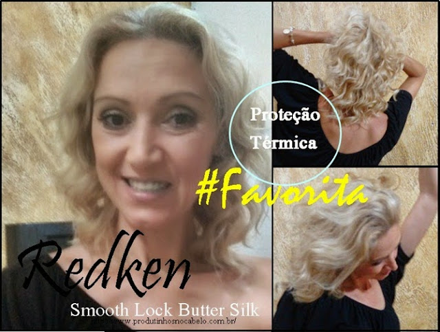 Redken Smooth Lock Butter Silk resultado cabelo Redken Smooth Lock Butter Silk