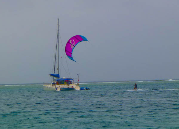 Kitesurfer