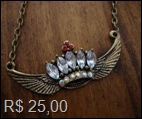 Colar coroa com asas R$ 25,00 colar-asas-anjo-bijoux-onde-comprar-loja-online-1