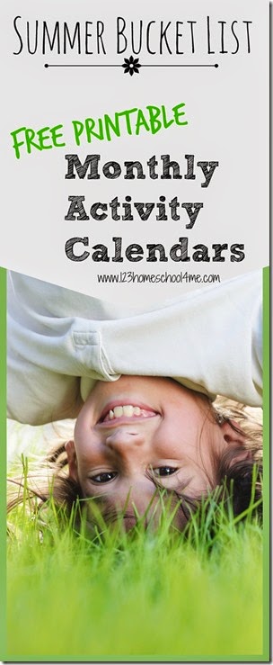 Summer Bucket List with 3 months of FUN Family Activities Summer Bucket List with 3 months of FUN Family Activities
