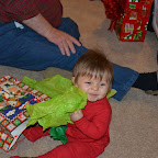 Spencer's First Christmas
