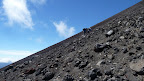 Aufstieg auf den Mt. Ngauruhoe (2287 m); Tongariro Northern Circuit, Tag 1.