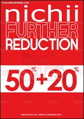 Nichii Further Reduction 2013 Discounts Offer Shopping EverydayOnSales