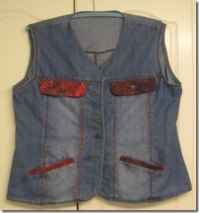 Vest foran Vest foran