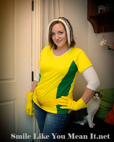 Homemade Rogue Costume