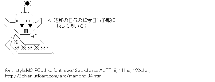 [AA]Kotatsu (Mamono)