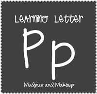 Letter P