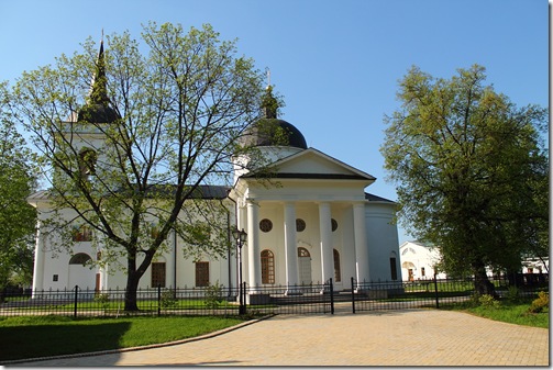 Церква розумовського