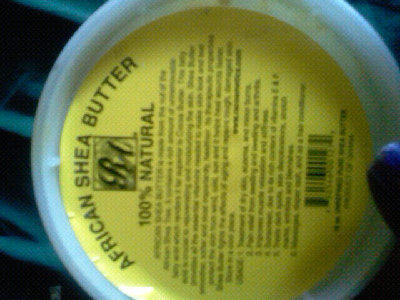African shea butter luv ;*