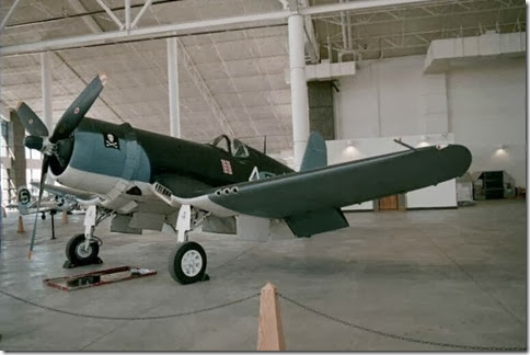 1945 Goodyear FG-1D Corsair at the Evergreen Aviation Museum in 2001