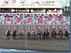 9535a Alberta Calgary Stampede 100th Anniversary - GMC Rangeland Derby & Grandstand Show - Calgary Stampede Showriders 9535a Alberta Calgary Stampede 100th Anniversary - GMC Rangeland Derby & Grandstand Show - Calgary Stampede Showriders